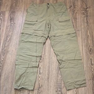 World wide sportsman zip off pants